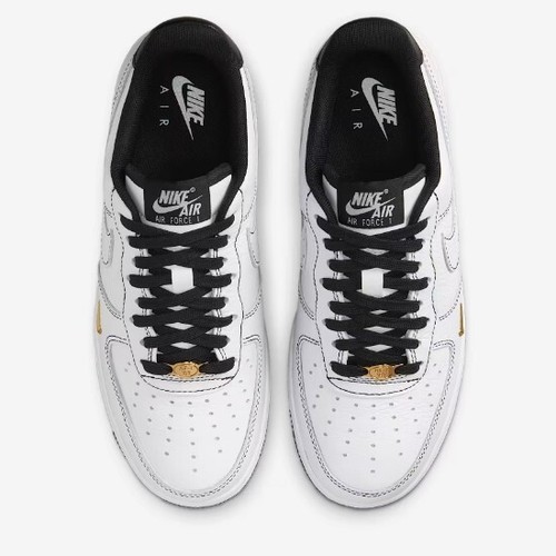 Nike Air Force 1 '07 Mini Jewel White Black IB6543-101 Women's
