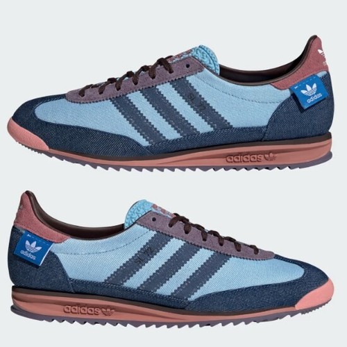 ラナ Adidas Women's SL 72 Kseniaschnaider 'Blue/Crimson' - IE9027 | eBay