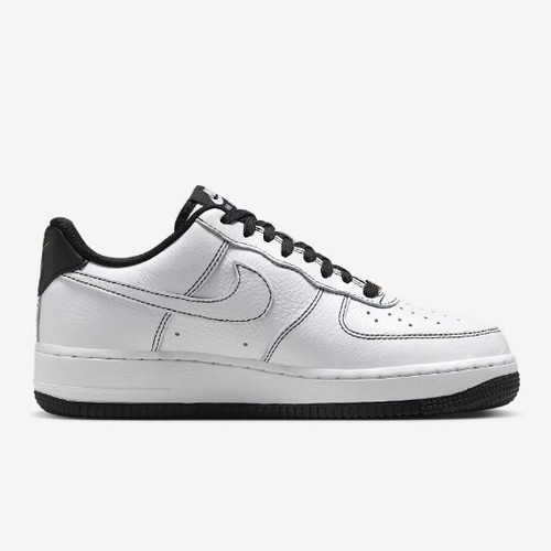 Nike Air Force 1 '07 Mini Jewel White Black IB6543-101 Women's
