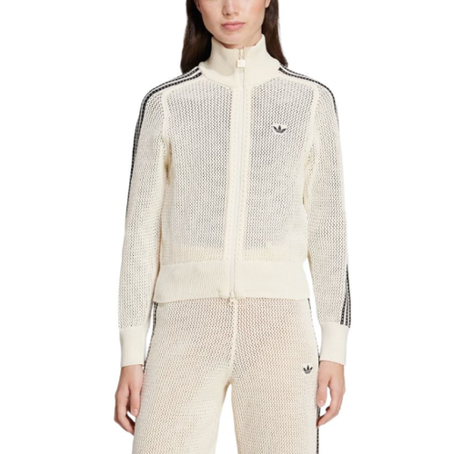 adidas Originals Premium Crochet Track Top Lifestyle Jacket NWT