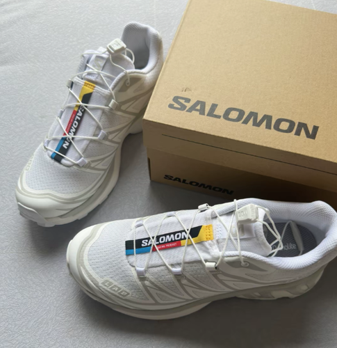 Salomon XT-6 Lightweight 'White' 412529 Unisex | eBay