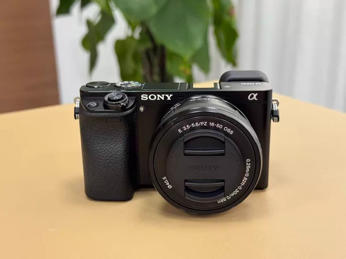 Sony Alpha a6000 24.3MP Mirrorless Digital Camera w/16-50mm OSS