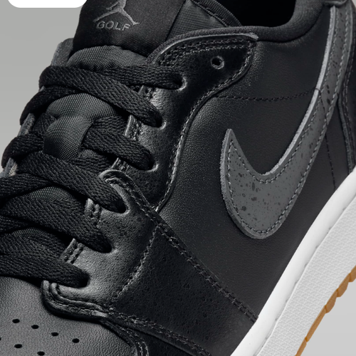 Nike Air Jordan 1 Low G Golf Shoes 'Black' (DD9315-005) | eBay