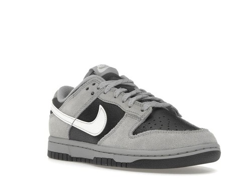 Level SS/New - Nike Dunk Low Light Smoke Grey Anthracite - HV2532