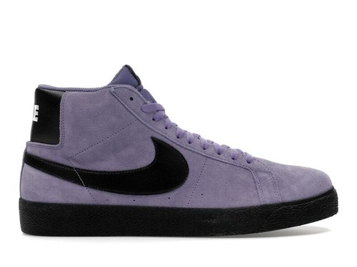 Nike Zoom Blazer SB Mid Dusty Amethyst Black - FD0731-500 | eBay display picture 3
