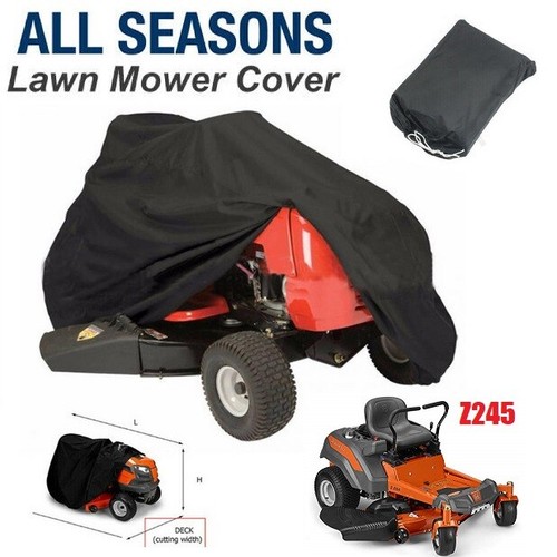 54'' Zero Turn Mower Cover Tractor Protects Garden Yard for