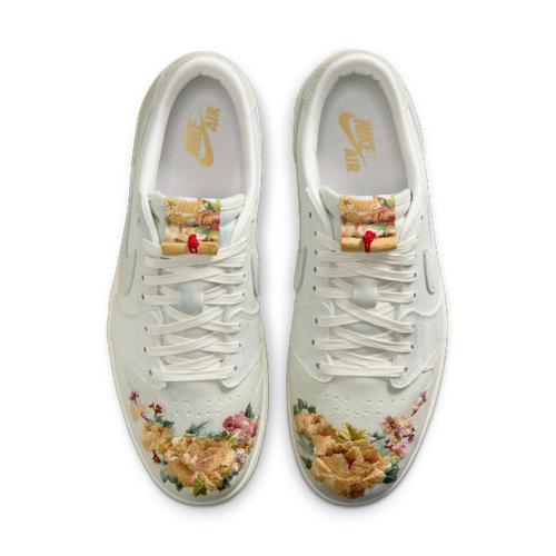 ●Nike Air Jordan1Low OG Chinese New Year Nike Air Jordan 1 Low OG 'Chinese New Year' Flower Embroidery 2026
