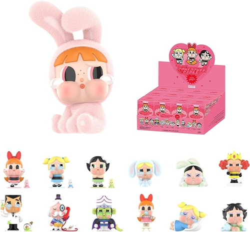POP MART CRYBABY The Powerpuff Girls Series Confirmed Blind Box of