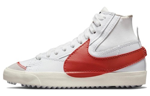 Nike Blazer Mid '77 Jumbo White Total Orange 2022 - DH7690-100 | eBay