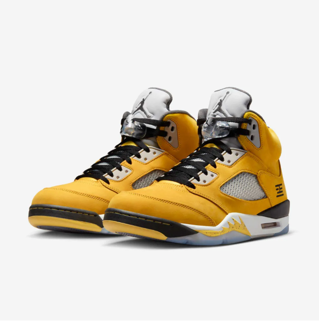 靴 Air Jordan 5 Retro Yellow Multi-Color Nike Air Jordan 5 Retro “Yellow Multi” “Tokyo” Exclusive 2025