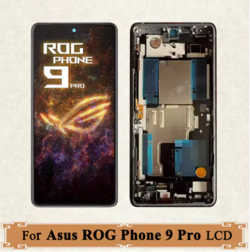 For Asus ROG Phone 9 Pro Original LCD Display Touch Screen