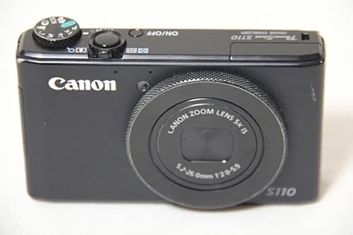 Canon PowerShot S110 Black 12.1MP Compact Digital Camera | eBay