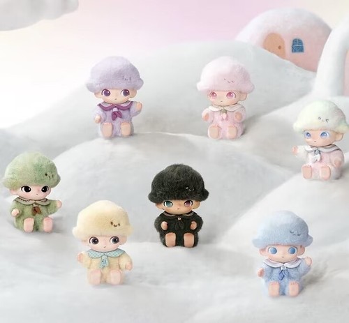 Authentic Dimoo Journal Of New Life Series Blind Box Figures Toy