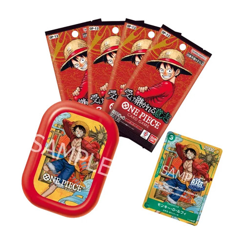 ワンピースmini tin-pack setvol.3 テープ付 未開封 Asia exclusive One Piece Japanese Mini-tin Pack Set vol3 TS-03