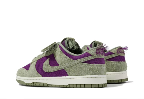 Nike Dunk Low Retro SE Panda Green Purple IB2990-500 Men's Sizes