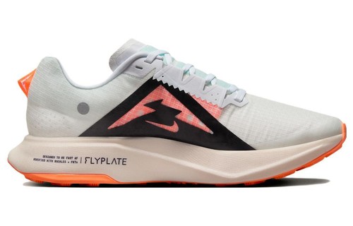 Nike ZoomX Ultrafly Trail Prototype Ivory Orange Running DX1978