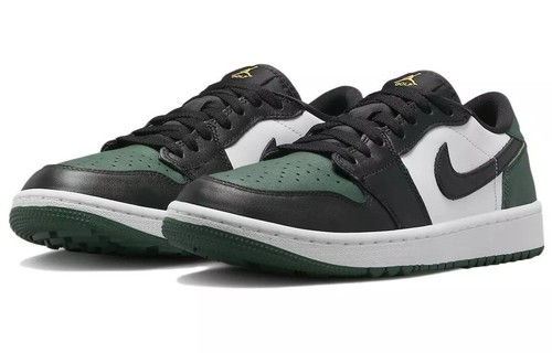 Level SS/New - Jordan 1 Low Golf Noble Green DD9315-107 Sneakers