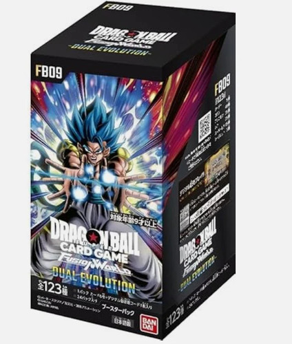 新品ドラゴンボール フュージョンワールド FB09 DUAL EVOLUTION Dragon Ball Super Fusion World TCG Japanese Dual Evolution FB09