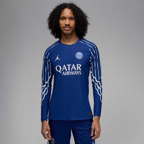 Nike Paris Saint-Germain 2024/25 Match Fourth Soccer Jersey Blue