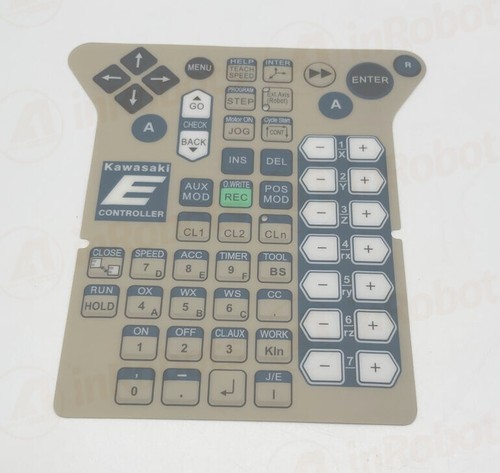 2umtanページ 50817-1457 KAWASAKI Teach Pendant Keypad Membrane | eBay