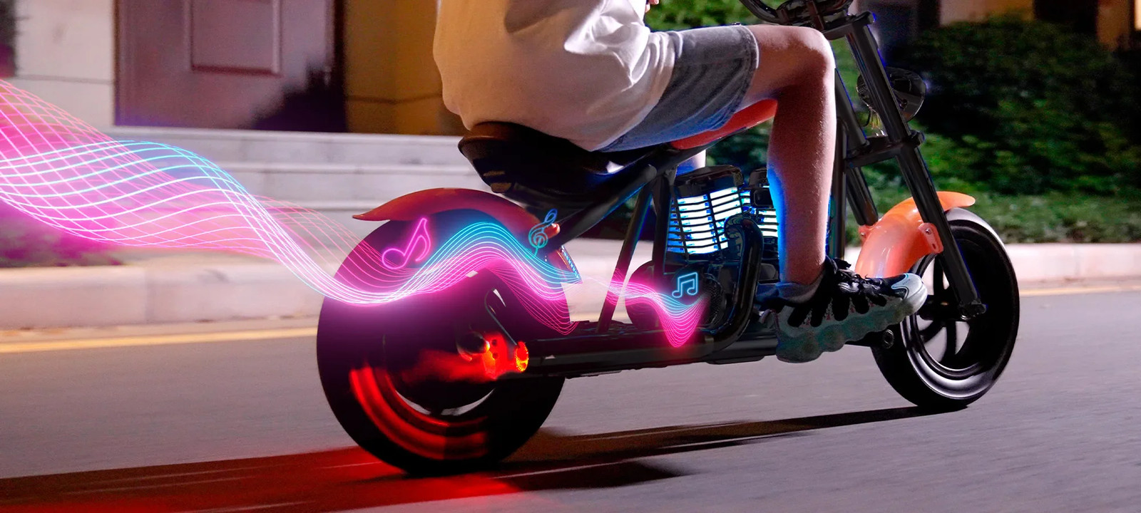 Moto Eléctrica HYPERGOGO Challenger 12 Para Niños | 3 Velocidades Hasta 16 Km/h | Hasta 60 Minutos De Diversión