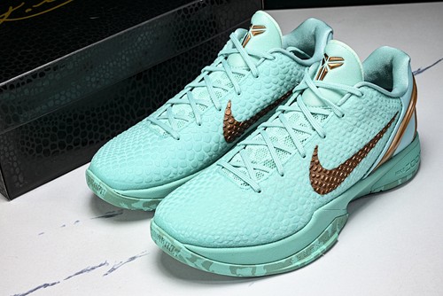 IQ5774-300 NK Kobe 6 Protro Jalen Brunson Statue of Liberty Men's