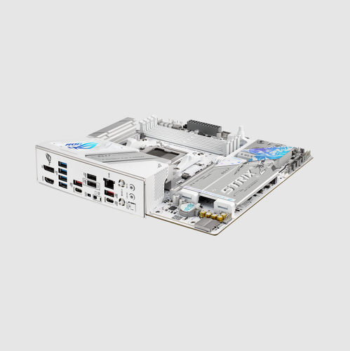 ASUS ROG STRIX B850-G GAMING WIFI S AM5 small blowing snow