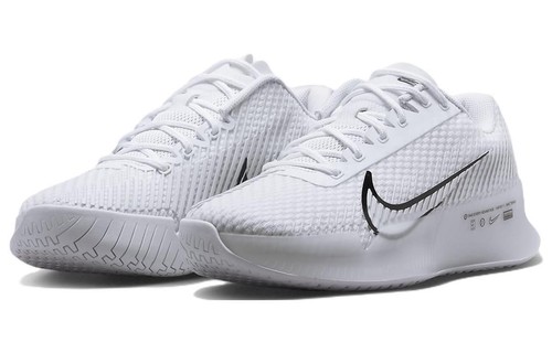 Nike Court Air Zoom Vapor 11 Low White Black W - DR6965-100 | eBay