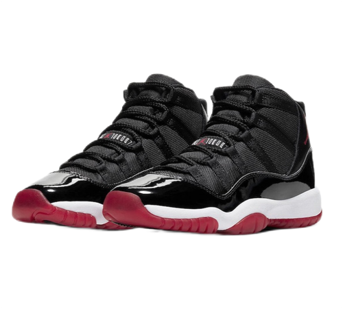 Nike Air Jordan 11 Highj Retro Bred 2019 GS Sneaker 378038-061 | eBay