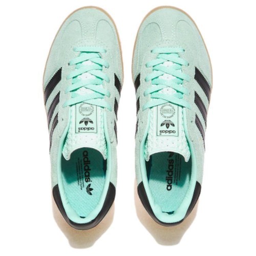 adidas Gazelle Indoor Clear Mint Black Gum - IH7488 | eBay