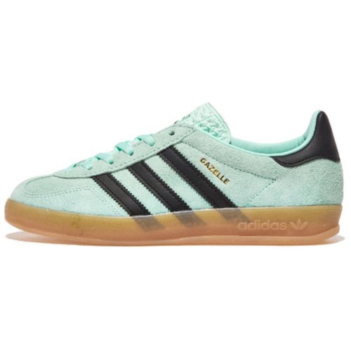adidas Gazelle Indoor Clear Mint Black Gum - IH7488 | eBay