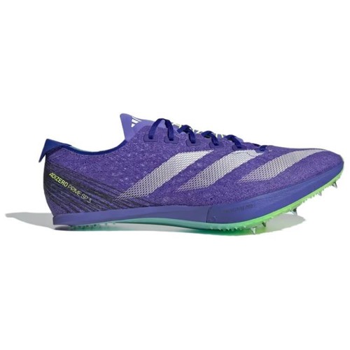 adidas Adizero Prime SP 3 Strung Cobalt Blue Lucid Lemon - IH5222