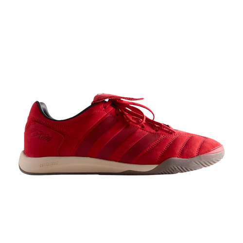 Adidas x KITH Predator 2002 IC Mens Size 9.5 Red NEW JQ1084 Kith x adidas Predator 2002 IC Red / White - Apr 2025  main image 4