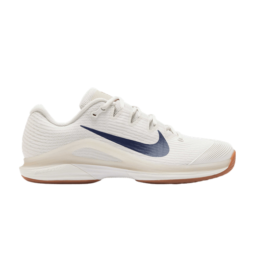 NikeCourt Air Zoom Vapor 12 HC Summit White Binary Blue - FV5552