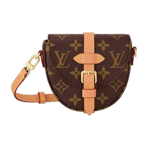 LOUIS VUITTON Double Star Saddle Bag Crossbody Bag Mini Women's