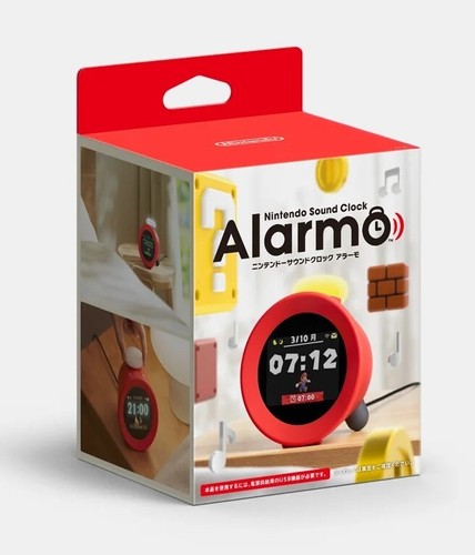 Nintendo Sound Clock Alarmo Alarm Clock | eBay