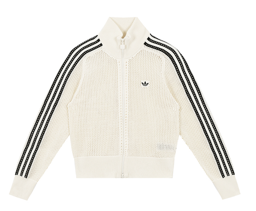 adidas Originals Premium Crochet Track Top Lifestyle Jacket NWT