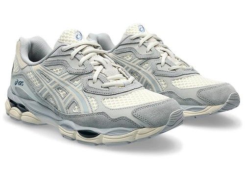 アシックス GEL-NYC Asics Gel-NYC Ivory Mid Grey Men's 1203A372-600 | eBay