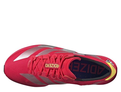 adidas Adizero Adios 9 Race Running Shoes IH5747 Men's Red | eBay