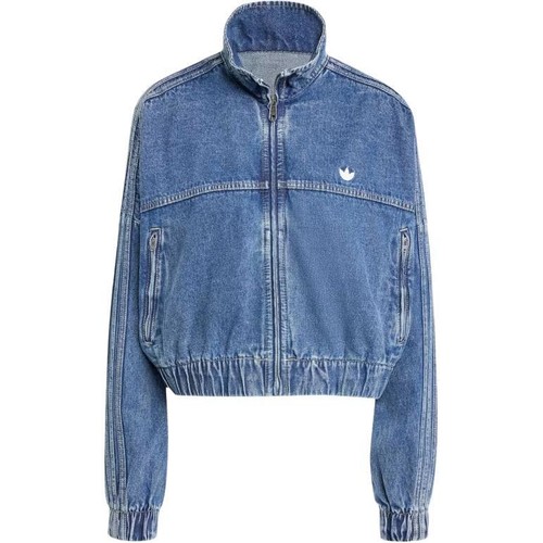 adidas Originals Premium Essentials Track Top Soft Loose Denim