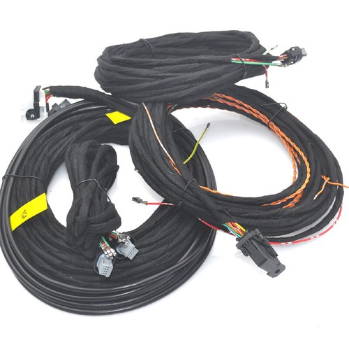Retrofit 360 surround Cable wiring Camera for BMW 5DL X5 G05 G06