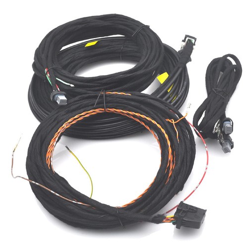 Retrofit surround Cable wiring Camera for Bmw 5DL X3 X4 X5 X6 F25