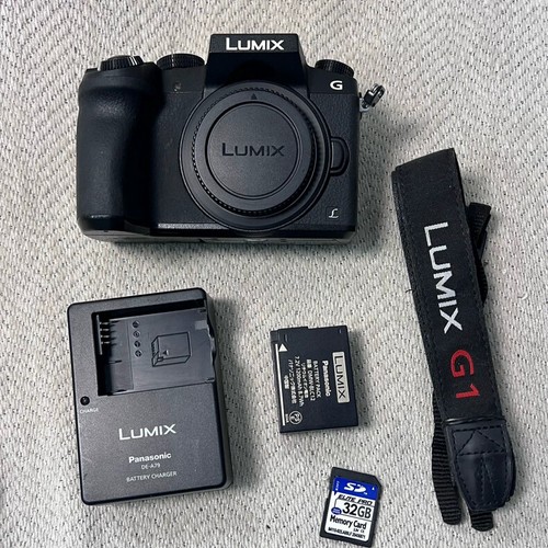 Panasonic DMC-G7-K Mirrorless SLR Camera Lumix G7 Body 16