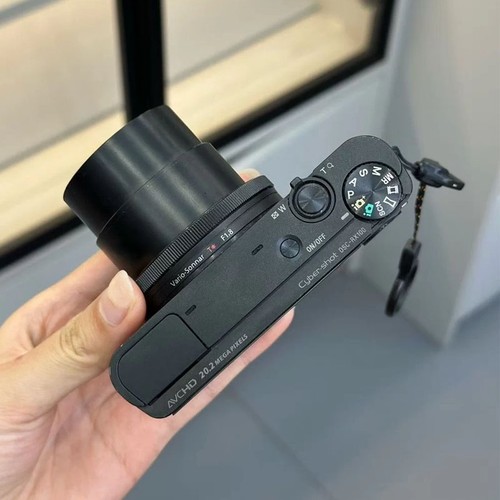 Sony Cyber-Shot DSC-RX100 20.2MP Digital Camera w/SD Card,Battery