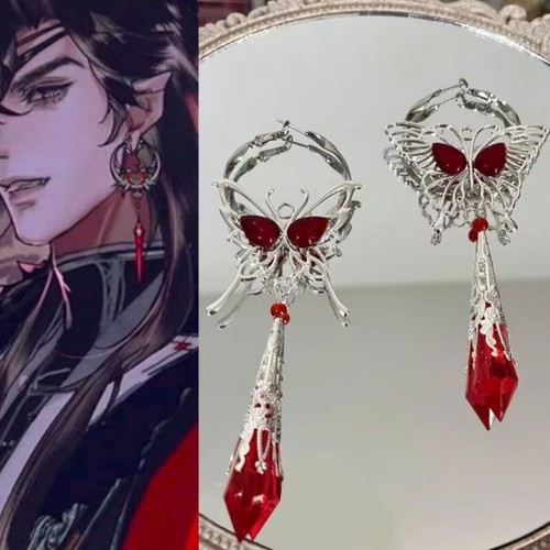 大巡礼★Amazing jewelry様 SHOWSTOPPER Rodrigo Otazu Aqua Cabochon & Rhinestone Huge
