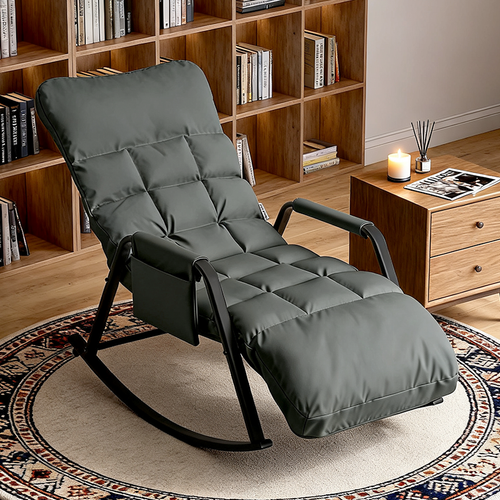 Liegestuhl Schwingstuhl Schaukelstuhl Schaukelliege Relaxstuhl Freizeitstuhl