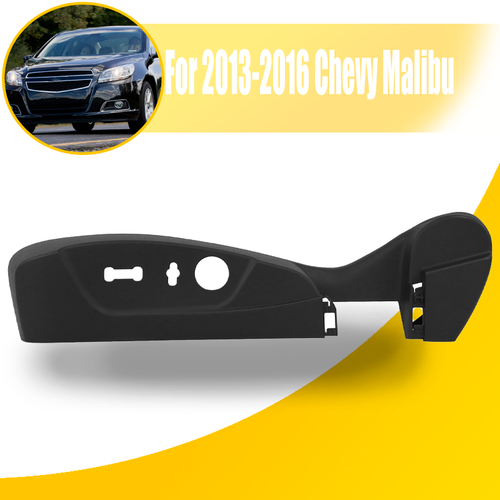 Left Driver Seat Switch Finish Panel For Chevy Malibu 2013-2016 Black 22753131