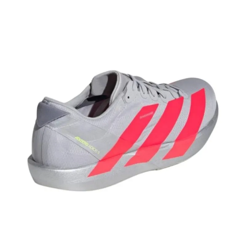 Adidas Adizero Adios 9 Running Grey Two Lucid Red Grey IH5746