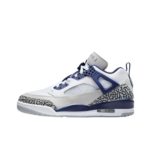Nike Jordan Spizike Low White Grey Midnight Navy FQ1759-140 Unisex