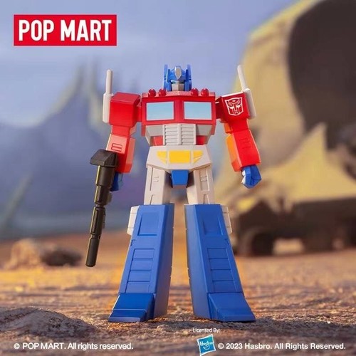 【POP MART】トランスフォーマー Optimusポップマート 日本未発売品 POP MART Transformers Designated Style Optimus Prime Action